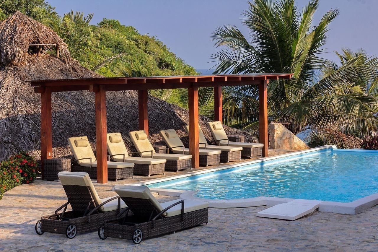 Villas & Resort Luz De Luna Santa Cruz Huatulco Exterior foto