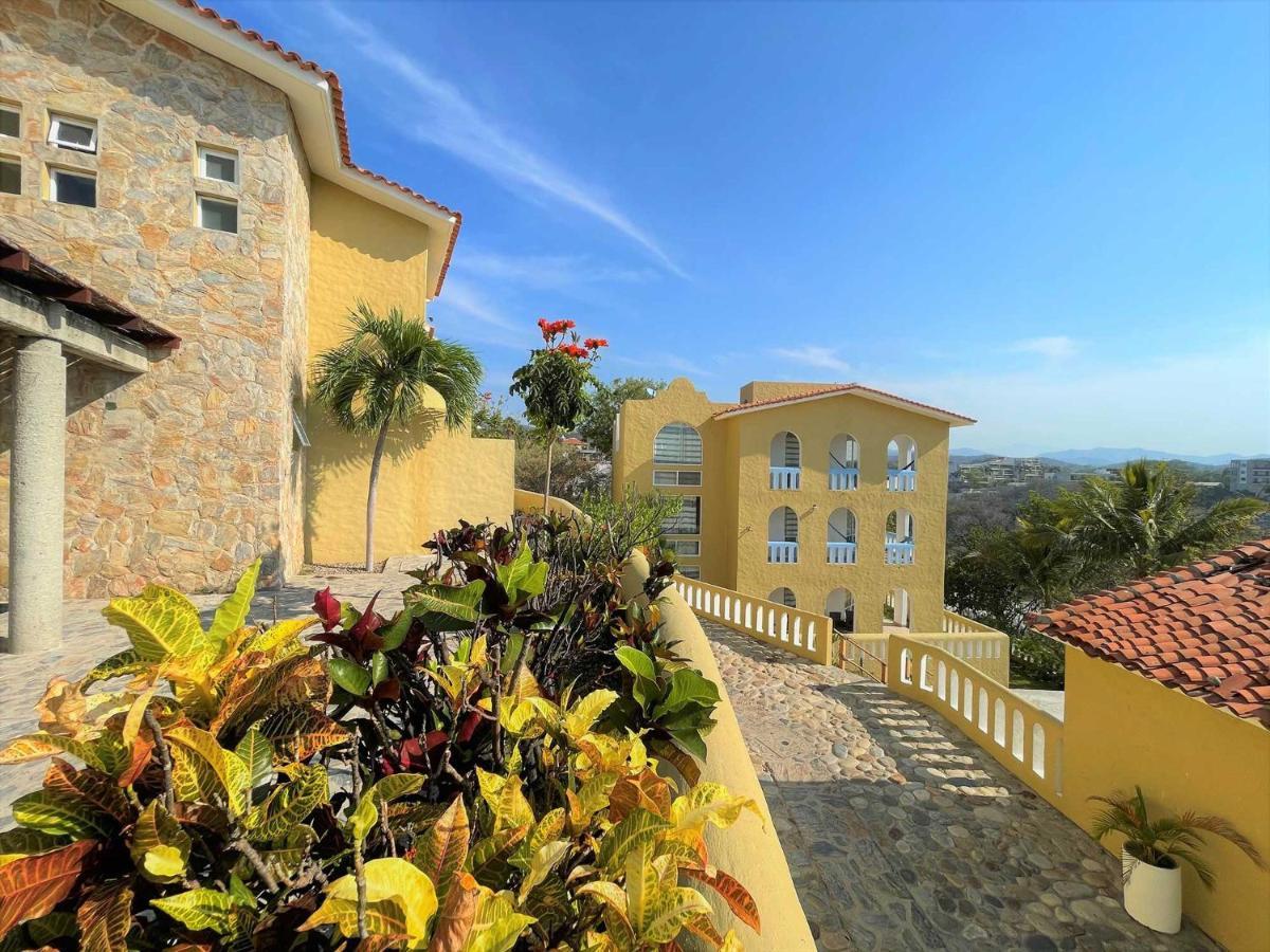 Villas & Resort Luz De Luna Santa Cruz Huatulco Exterior foto