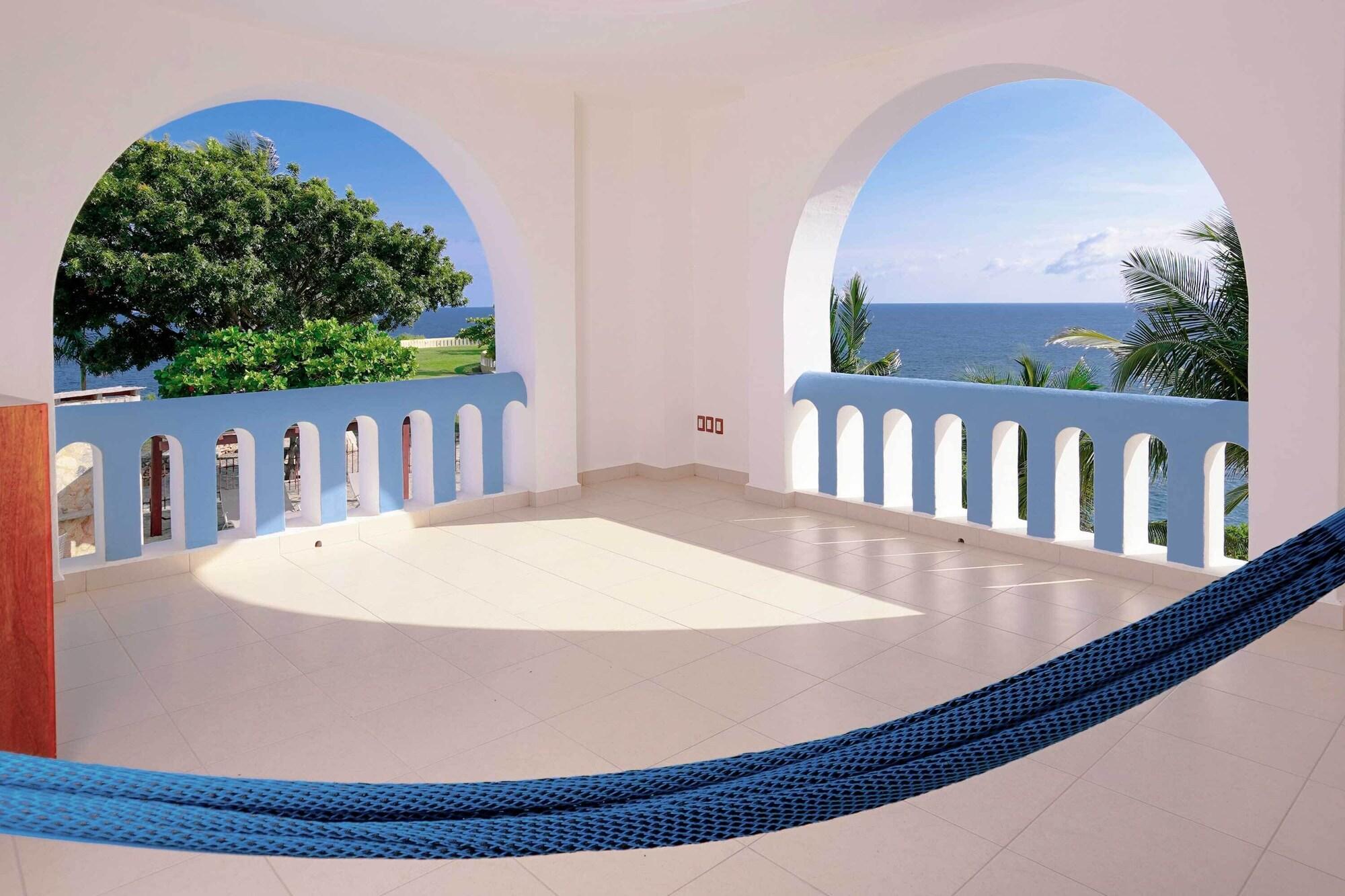 Villas & Resort Luz De Luna Santa Cruz Huatulco Exterior foto