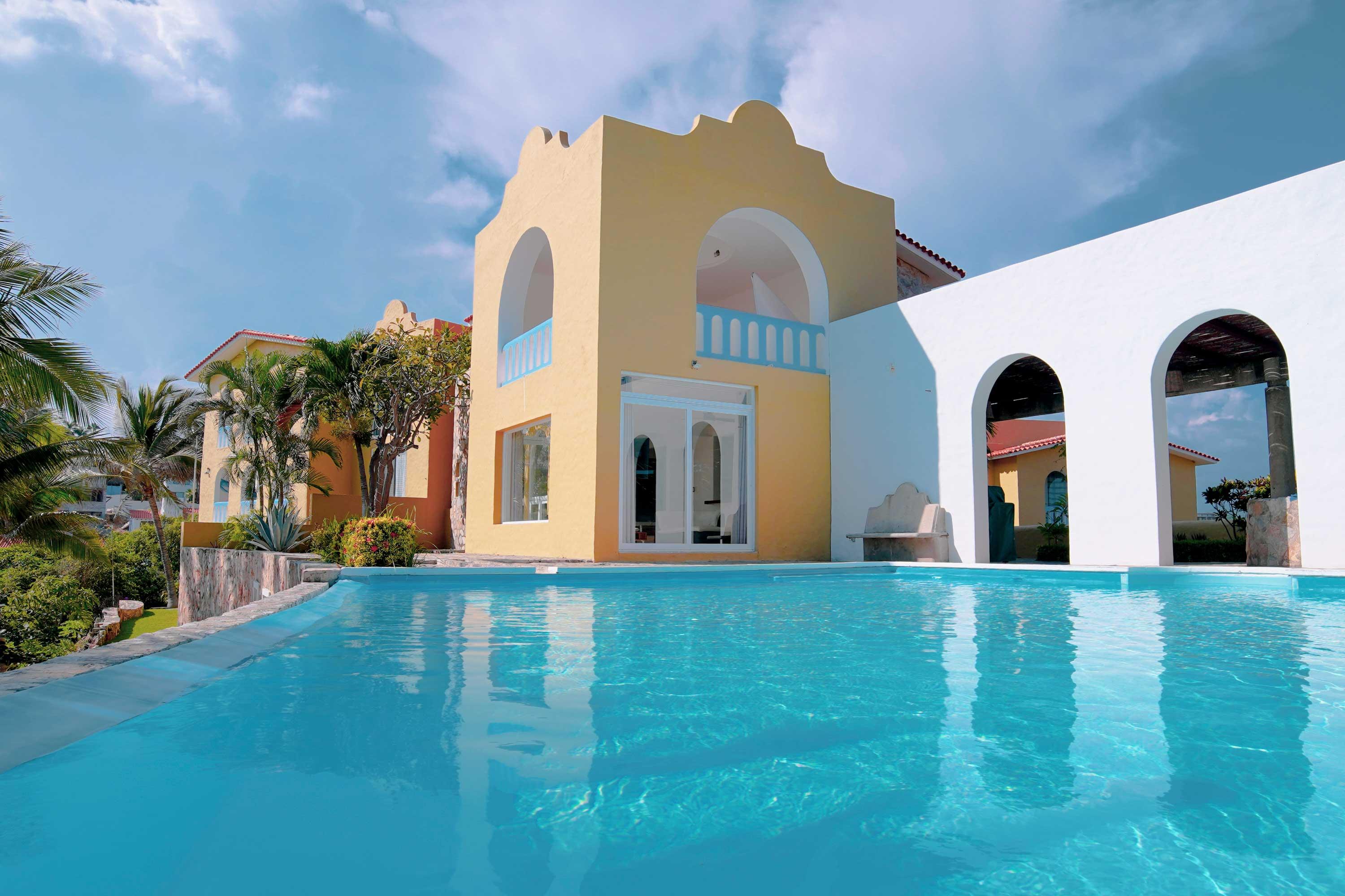 Villas & Resort Luz De Luna Santa Cruz Huatulco Exterior foto